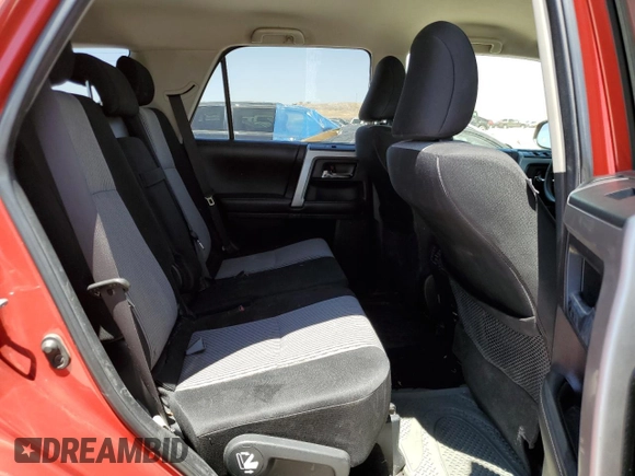 2014 Toyota 4Runner Limited with VIN JTEBU5JR5E5177138, listed as a Copart auction lot 61028645 with Not provided miles and Salvage title. Bid and sale history available at DreamBid. Image 10.