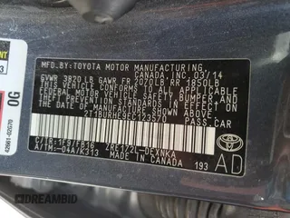 2014 Toyota Corolla L z VIN 2T1BURHE9EC123570, wystawiony jako Copart lot #64929045 z przebiegiem 128 731 mil mil oraz Szkoda całkowita • Salvage title. Historia ofert i sprzedaży dostępna na DreamBid. Obrazek 13.