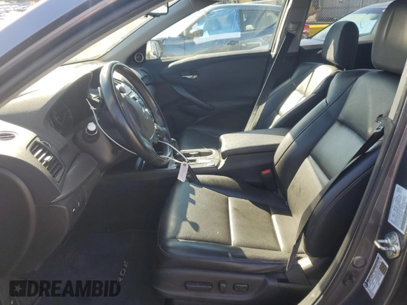 2017 Acura RDX with VIN 5J8TB3H34HL001610, listed as a Copart auction lot 43179295 with 70,273 mi miles and Salvage Title. Bid and sale history available at carsss.com. Image 7.