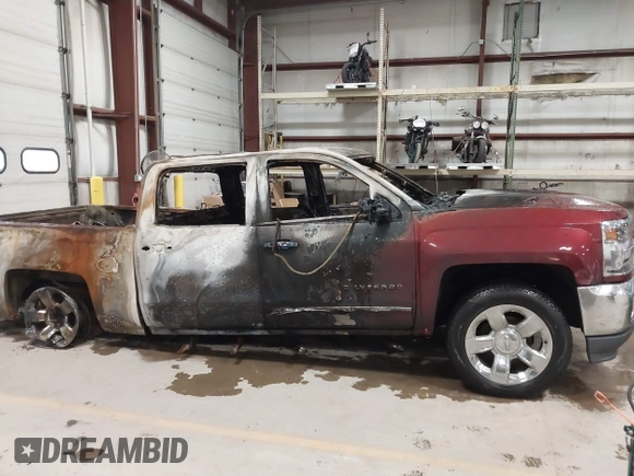2016 Chevrolet Silverado 1500 LTZ with VIN 3GCUKSEC8GG230515, listed as a IAAI auction lot 41941307 with Not Provided miles. Bid and sale history available at carsss.com. Image 12.