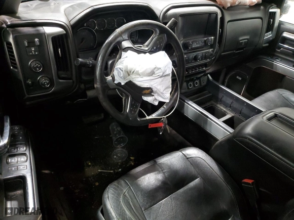 2015 Chevrolet Silverado 2500HD LTZ with VIN 1GC1KWE89FF579463, listed as a Copart auction lot 47570195 with 0 mi miles and Salvage Title. Bid and sale history available at carsss.com. Image 8.