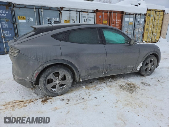 2023 Ford Mustang Mach-E Select with VIN 3FMTK1SS9PMA43475, listed as a Copart auction lot 45752015 with Not Provided miles and Salvage Title. Bid and sale history available at DreamBid. Image 3.