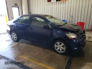 2008 Toyota Yaris with VIN JTDBT903081226785, listed as a Copart auction lot 54944245 with 111,133 mi miles and Salvage Title. Bid and sale history available at DreamBid. Image 4.