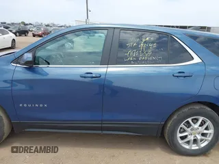 2024 Chevrolet Equinox LT with VIN 3GNAXUEG4RL344290, listed as a IAAI auction lot 42761923 with 29,056 mi miles and . Bid and sale history available at DreamBid. Image 14.