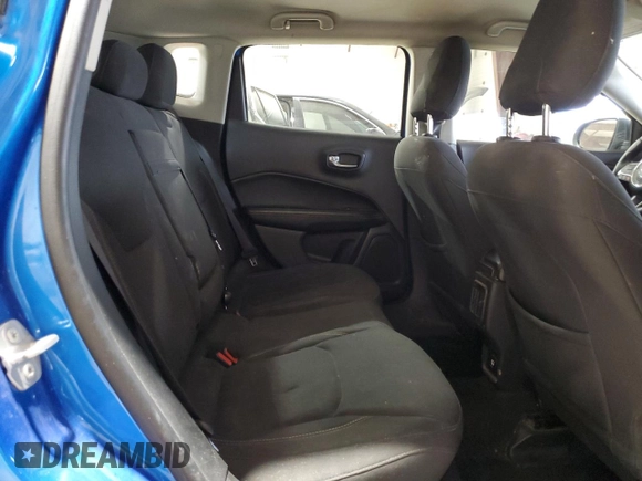 2018 Jeep Compass Sport z VIN 3C4NJDAB9JT480473, wystawiony jako Copart lot #86115104 z przebiegiem 172 171 mil mil oraz Szkoda całkowita • Salvage title. Historia ofert i sprzedaży dostępna na DreamBid. Obrazek 11.