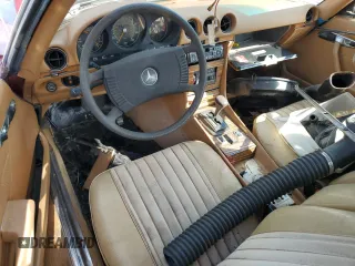 1978 Mercedes-Benz SL with VIN NY25551, listed as a Copart auction lot 64149885 with 97,330 mi miles and Clean title. Bid and sale history available at DreamBid. Image 8.