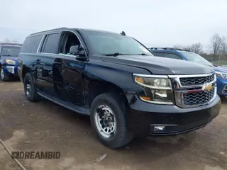 2015 Chevrolet Suburban LT with VIN 1GNSKJKC9FR549854, listed as a IAAI auction lot 41866659 with 260,826 mi miles and . Bid and sale history available at DreamBid. Image 1.