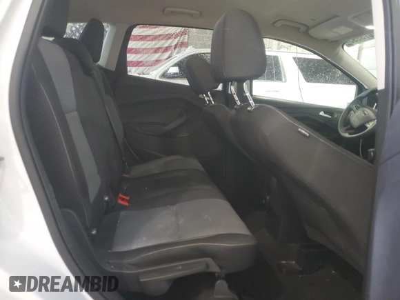 2017 Ford Escape SE with VIN 1FMCU0GD5HUD28394, listed as a Copart auction lot 52079995 with 120,223 mi miles and Salvage Title. Bid and sale history available at DreamBid. Image 11.
