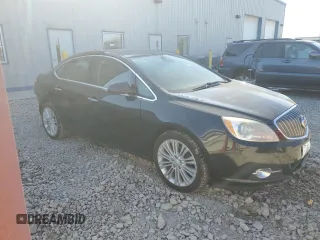 2013 Buick Verano with VIN 1G4PP5SK7D4253901, listed as a Copart auction lot 52127805 with 182,103 mi miles and Non Repairable. Bid and sale history available at DreamBid. Image 4.