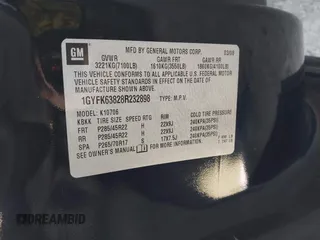 2008 Cadillac Escalade z VIN 1GYFK63828R232898, wystawiony jako IAAI lot #42131832 z przebiegiem 189 417 mil mil oraz . Historia ofert i sprzedaży dostępna na DreamBid. Obrazek 9.
