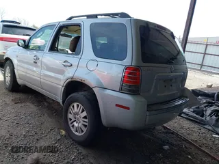 2006 Mercury Mariner Convenience with VIN 4M2YU56Z86KJ12563, listed as a IAAI auction lot 41817401 with 152,156 mi miles and . Bid and sale history available at DreamBid. Image 3.
