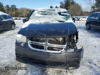 2019 Dodge Grand Caravan SE with VIN 2C4RDGBG8KR704535, listed as a Copart auction lot 42096825 with 51,060 mi miles and Salvage Title. Bid and sale history available at DreamBid. Image 5.