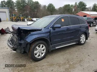 2008 Honda CR-V EX-L with VIN JHLRE48738C040541, listed as a Copart auction lot 51687575 with 240,528 mi miles and Clean Title. Bid and sale history available at carsss.com. Image 1.