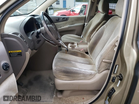 2006 Kia Sedona LX with VIN KNDMB233866080327, listed as a Copart auction lot 74601084 with 219,974 mi miles and Salvage Title. Bid and sale history available at carsss.com. Image 7.