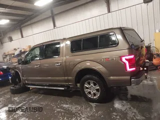 2015 Ford F-150 XLT with VIN 1FTEW1EG8FKD90178, listed as a IAAI auction lot 41163598 with 183,308 mi miles. Bid and sale history available at carsss.com. Image 15.