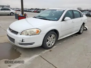 2012 Chevrolet Impala LT Fleet with VIN 2G1WG5E32C1159755, listed as a Copart auction lot 45648655 with 152,442 mi miles and Salvage Title. Bid and sale history available at DreamBid. Image 1.