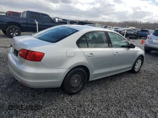 2011 Volkswagen Jetta Sedan S with VIN 3VW1K7AJ0BM306403, listed as a Copart auction lot 46813155 with 90,191 mi miles and Salvage Title. Bid and sale history available at carsss.com. Image 3.