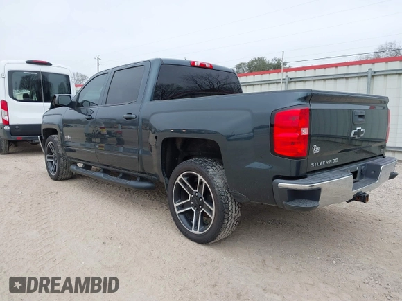 2018 Chevrolet Silverado 1500 LT with VIN 3GCPCREC1JG497019, listed as a IAAI auction lot 41459936 with 52,691 mi miles and . Bid and sale history available at DreamBid. Image 3.