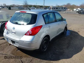 2010 Nissan Versa 1.8 S with VIN 3N1BC1CP8AL430574, listed as a IAAI auction lot 41861258 with 225,047 mi miles. Bid and sale history available at carsss.com. Image 4.