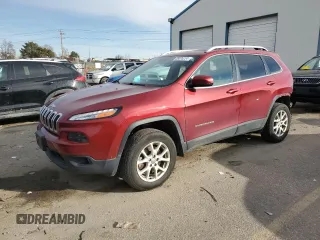 2016 Jeep Cherokee 75th Anniversary with VIN 1C4PJMCB7GW279406, listed as a Copart auction lot 85076254 with 93,943 mi miles and Salvage Title. Bid and sale history available at carsss.com. Image 1.