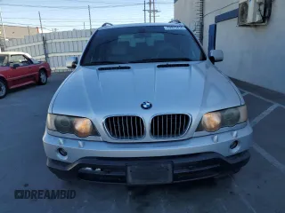 2000 BMW X5 4.4i with VIN WBAFB3355YLH05741, listed as a Copart auction lot 79973414 with 138,936 mi miles and Clean Title. Bid and sale history available at carsss.com. Image 5.