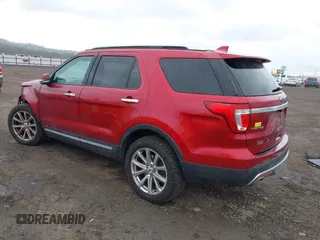 2016 Ford Explorer Limited z VIN 1FM5K8F84GGA37836, wystawiony jako IAAI lot #41919888 z przebiegiem 127 657 mil mil oraz . Historia ofert i sprzedaży dostępna na DreamBid. Obrazek 3.
