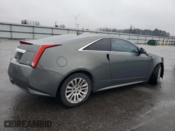 2011 Cadillac CTS with VIN 1G6DC1ED9B0135641, listed as a Copart auction lot 41564175 with 134,607 mi miles and Salvage Title. Bid and sale history available at DreamBid. Image 3.