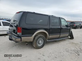 2005 Ford Excursion Eddie Bauer z VIN 1FMNU44L15ED03851, wystawiony jako Copart lot #46347405 z przebiegiem Nie podano mil oraz Nie do naprawy • Non repairable. Historia ofert i sprzedaży dostępna na DreamBid. Obrazek 3.
