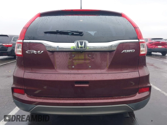 2015 Honda CR-V LX with VIN 2HKRM4H37FH695347, listed as a IAAI auction lot 41124018 with 117,400 mi miles and . Bid and sale history available at DreamBid. Image 17.