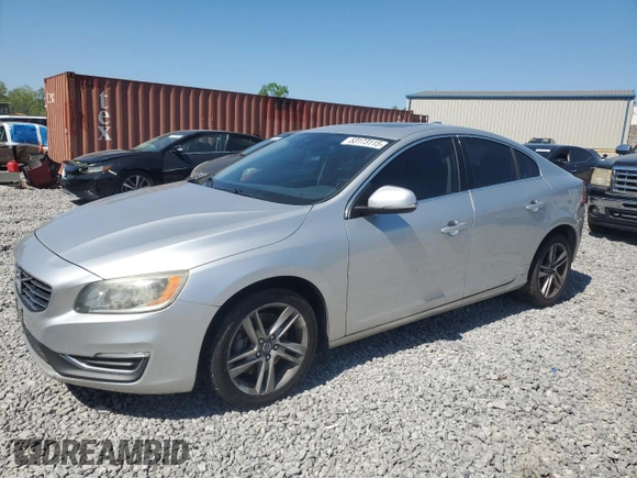 2014 Volvo S60 T5 with VIN YV1612FS9E2298033, listed as a Copart auction lot 53173115 with 167,671 mi miles and Clean Title. Bid and sale history available at carsss.com. Image 1.