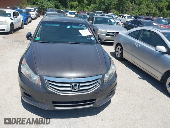 2011 Honda Accord EX-L with VIN 1HGCP3F8XBA030192, listed as a IAAI auction lot 42847430 with Not provided miles and . Bid and sale history available at DreamBid. Image 11.