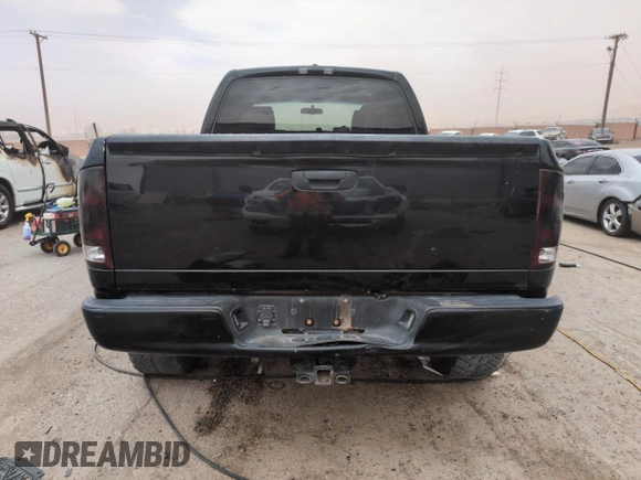 2006 Dodge 1500 SLT z VIN 1D7HU18216S566822, wystawiony jako Copart lot #52455255 z przebiegiem 142 382 mil mil oraz Szkoda całkowita • Salvage title. Historia ofert i sprzedaży dostępna na DreamBid. Obrazek 6.