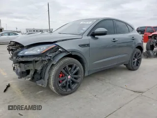 2019 Jaguar E-Pace SE with VIN SADFP2FX1K1Z35910, listed as a Copart auction lot 45399745 with 81,306 mi miles and Salvage Title. Bid and sale history available at DreamBid. Image 1.