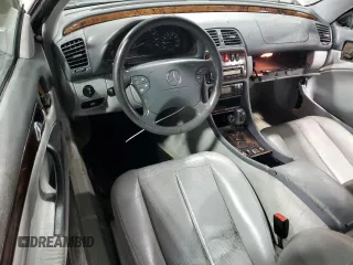 2001 Mercedes-Benz CLK 320/430 with VIN WDBLJ65G71T081175, listed as a Copart auction lot 79274144 with Not Provided miles and Salvage Title. Bid and sale history available at DreamBid. Image 8.