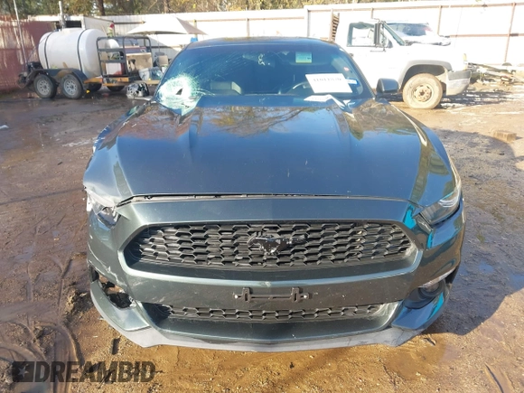 2016 Ford Mustang EcoBoost z VIN 1FA6P8TH1G5290015, wystawiony jako IAAI lot #41011870 z przebiegiem 97 547 mil mil oraz . Historia ofert i sprzedaży dostępna na DreamBid. Obrazek 12.