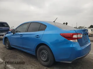 2022 Subaru Impreza with VIN 4S3GKAB62N3610522, listed as a Copart auction lot 62023365 with 43,292 mi miles and Salvage title. Bid and sale history available at DreamBid. Image 2.