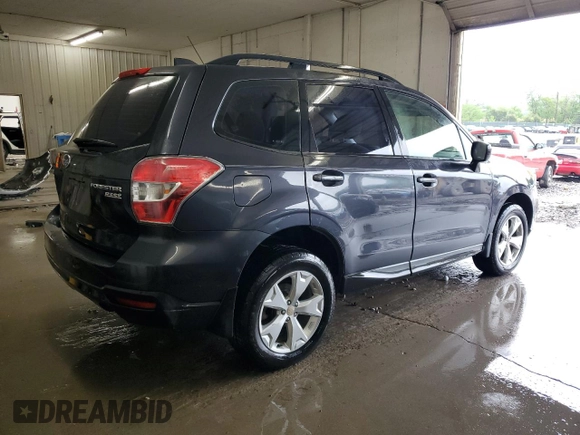2016 Subaru Forester 2.5i with VIN JF2SJABC0GH540688, listed as a Copart auction lot 53655295 with 162,307 mi miles and Salvage Title. Bid and sale history available at DreamBid. Image 3.