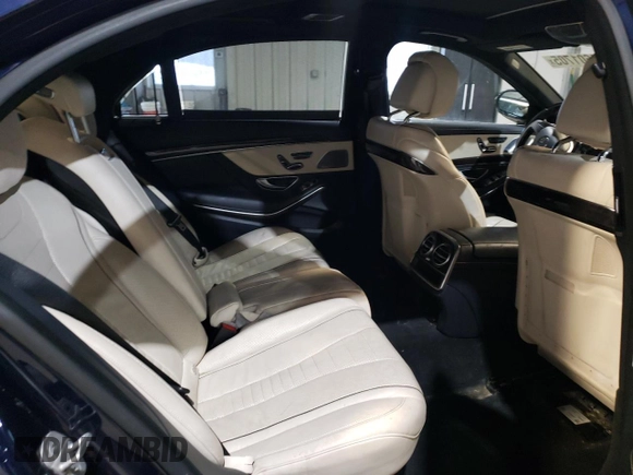 2015 Mercedes-Benz S 550 with VIN WDDUG8FB0FA110107, listed as a Copart auction lot 44601705 with 102,800 mi miles and Clean Title. Bid and sale history available at DreamBid. Image 10.