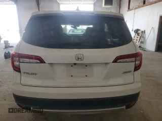 2022 Honda Pilot EX-L with VIN 5FNYF6H51NB097268, listed as a Copart auction lot 47734075 with 42,760 mi miles and Salvage Title. Bid and sale history available at DreamBid. Image 6.
