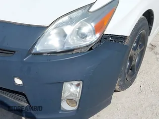 2010 Toyota Prius II with VIN JTDKN3DU1A0014287, listed as a IAAI auction lot 41890083 with 259,600 mi miles. Bid and sale history available at carsss.com. Image 6.