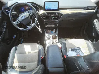 2021 Ford Escape Titanium with VIN 1FMCU9J94MUA31359, listed as a Copart auction lot 55424035 with 71,346 mi miles and Clean title. Bid and sale history available at DreamBid. Image 8.