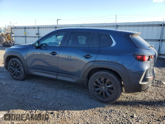 2023 Mazda CX-50 S Select with VIN 7MMVABAM2PN152973, listed as a Copart auction lot 45101655 with 4,178 mi miles and Salvage Title. Bid and sale history available at DreamBid. Image 2.