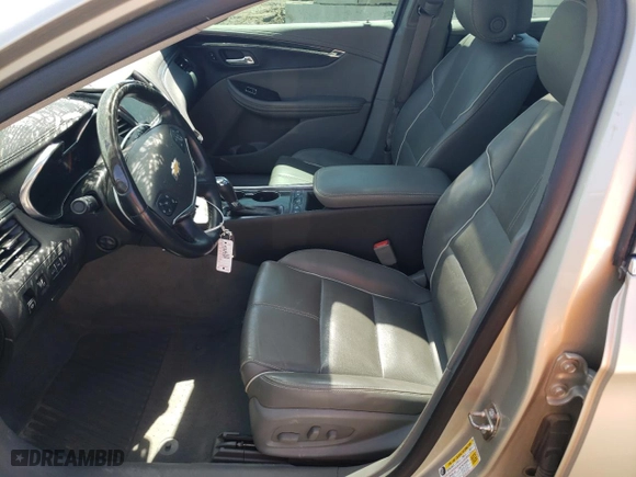 2014 Chevrolet Impala LTZ with VIN 2G1145SL3E9275915, listed as a Copart auction lot 56639964 with 112,929 mi miles and Salvage Title. Bid and sale history available at carsss.com. Image 7.