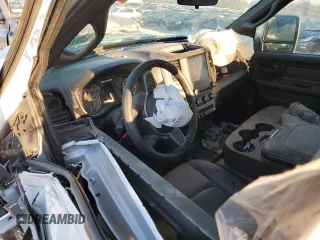 2024 Ram 2500 Tradesman with VIN 3C6UR5HJ2RG124661, listed as a Copart auction lot 79774624 with Not provided miles and Salvage title. Bid and sale history available at DreamBid. Image 8.