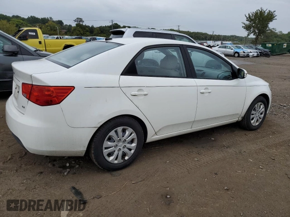2010 Kia Forte EX with VIN KNAFU4A2XA5067986, listed as a Copart auction lot 71608064 with 222,961 mi miles and Clean Title. Bid and sale history available at carsss.com. Image 3.