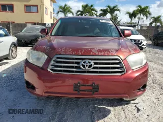 2010 Toyota Highlander with VIN 5TDBK3EH1AS027564, listed as a Copart auction lot 60463525 with 154,883 mi miles and Clean title. Bid and sale history available at DreamBid. Image 5.