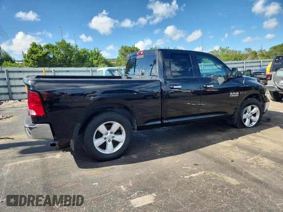 2016 Ram 1500 Outdoorsman z VIN 1C6RR7GM1GS116361, wystawiony jako Copart lot #61339345 z przebiegiem 135 401 mil mil oraz Czysty tytuł • Clean title. Historia ofert i sprzedaży dostępna na DreamBid. Obrazek 3.