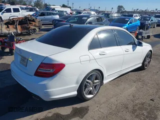 2014 Mercedes-Benz C 350 Sport with VIN WDDGF5HB5EA914042, listed as a IAAI auction lot 41322839 with 53,821 mi miles and . Bid and sale history available at DreamBid. Image 4.