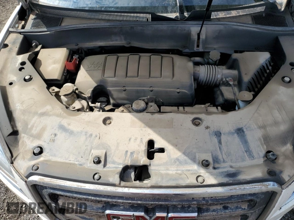 2014 GMC Acadia SLE z VIN 1GKKVNED8EJ328775, wystawiony jako Copart lot #68619334 z przebiegiem Nie podano mil oraz Nie do naprawy • Non repairable. Historia ofert i sprzedaży dostępna na DreamBid. Obrazek 11.