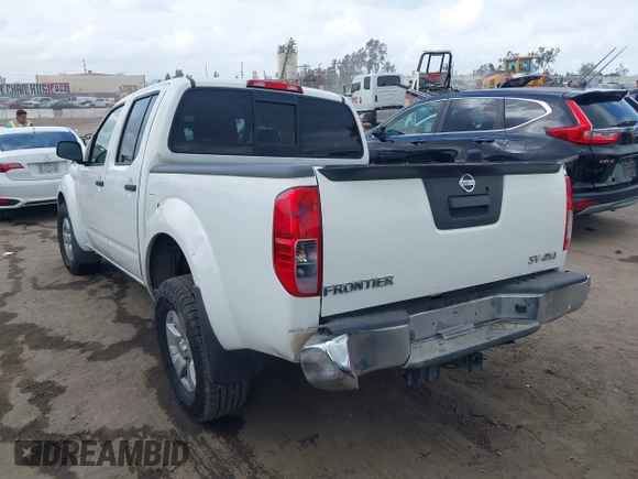 2017 Nissan Frontier SV with VIN 1N6AD0EV8HN765739, listed as a IAAI auction lot 42118530 with 132,050 mi miles and . Bid and sale history available at DreamBid. Image 3.